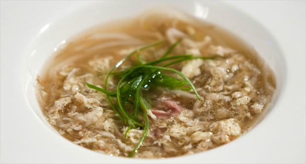 Суп из акульих плавников}